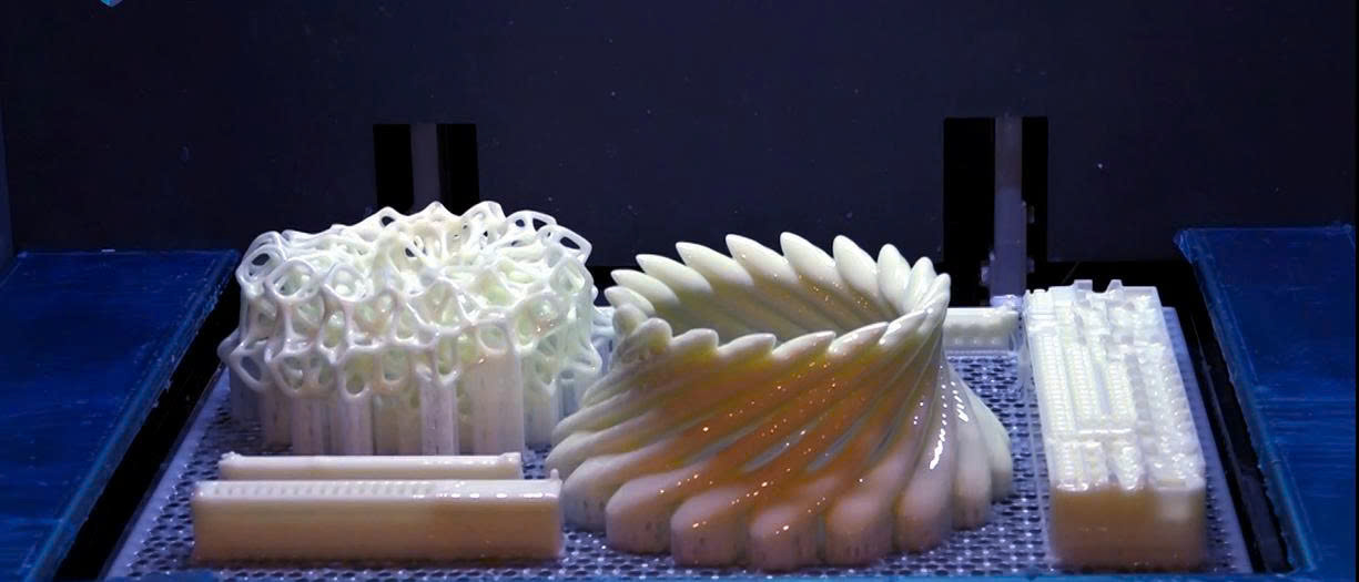 Trình diễn in 3D SLA quy mô công nghiệp