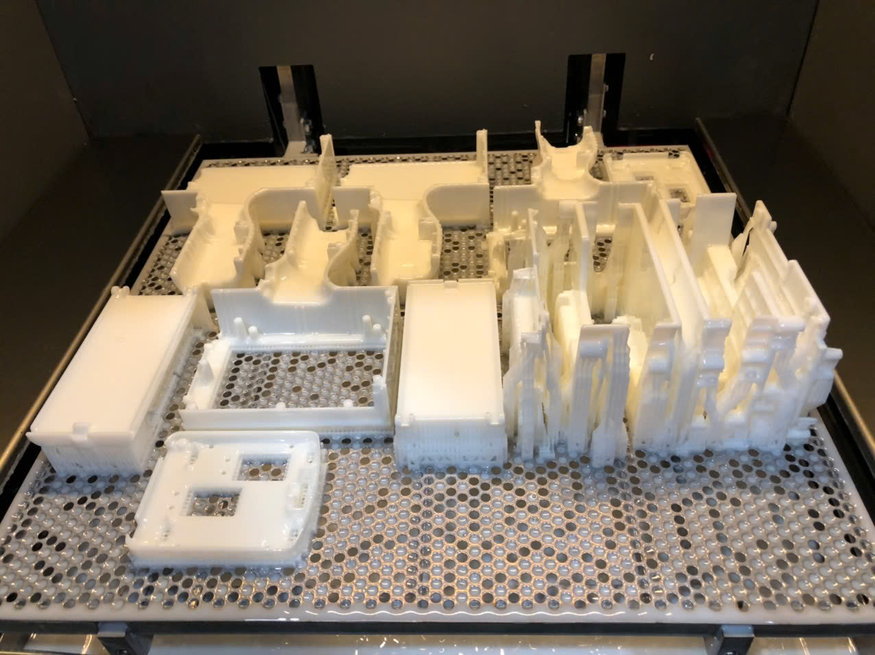 Mockup Buck công nghiệp in 3D SLA
