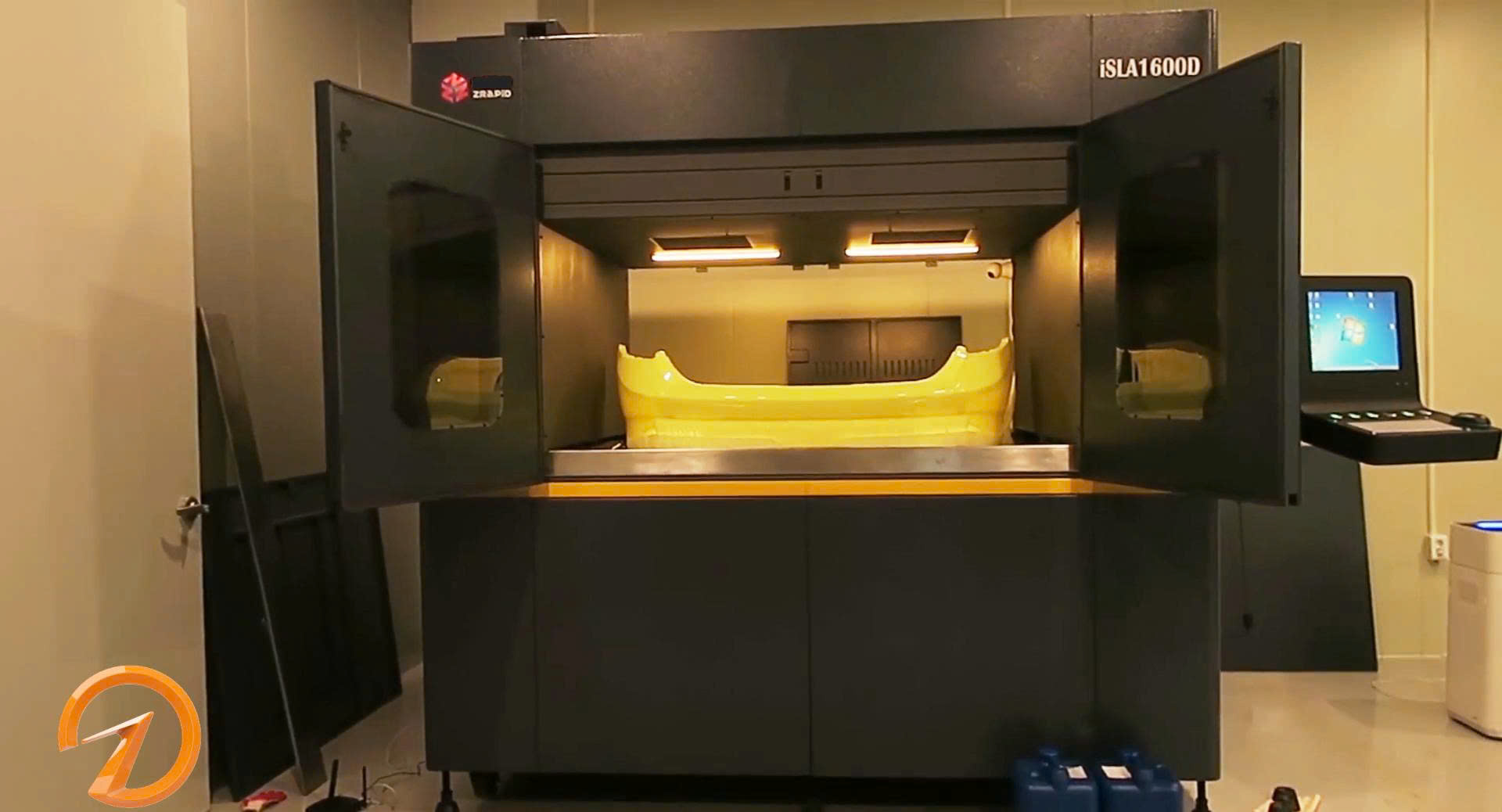 Mẫu in 3D SLA tinh xảo ZRapid