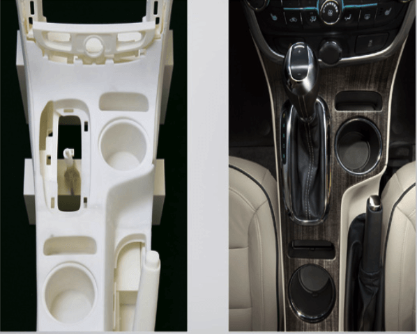 in 3D cong nghiệp nội thất vầ linh kiện ô tô có độ chính xác cao