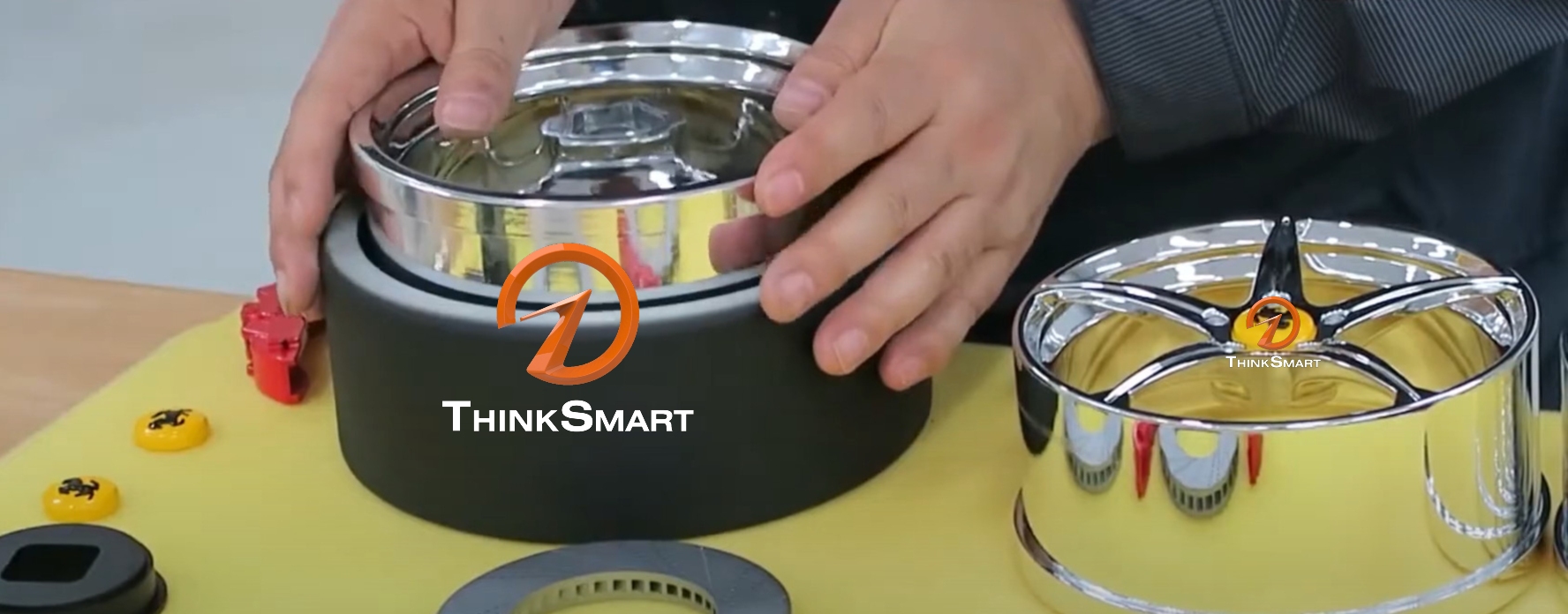 Mẫu in 3D chính xác lắp ghép ThinkSmart