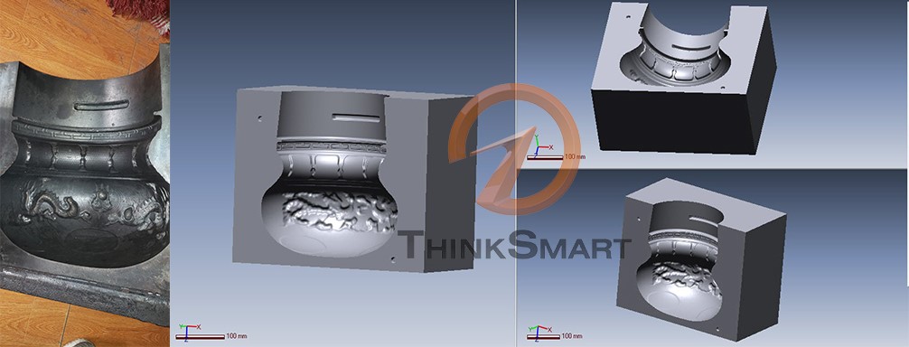Thinksmart cung cấp Gói giải pháp công nghệ: quét 3D, 3D Scan + Photogrammetry & RE, Concept/ Industrial Design, Altair Simulation, SLA 3D Printing & CNC, Jig & Fixture, RTM, SMC, Vacuum Forming Plastic, Inspecting, Mockup, Production.