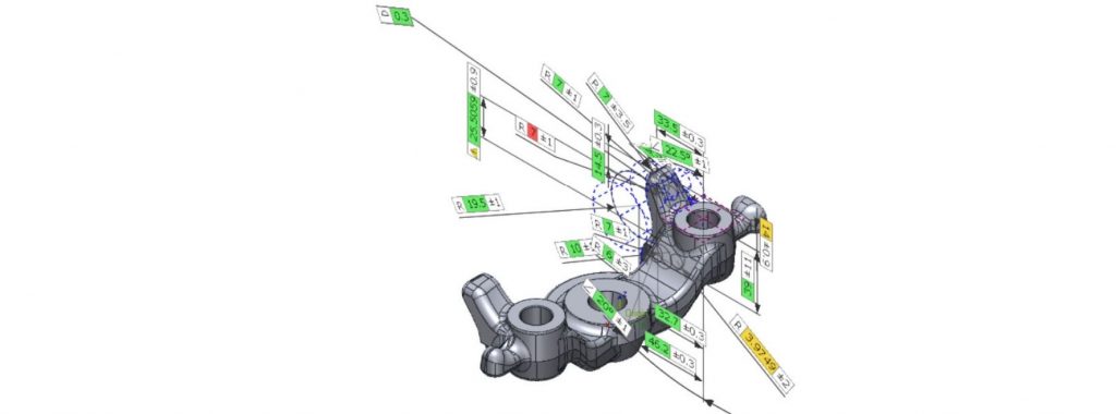Dịch vụ kiểm tra chất lượng — 3D Inspection