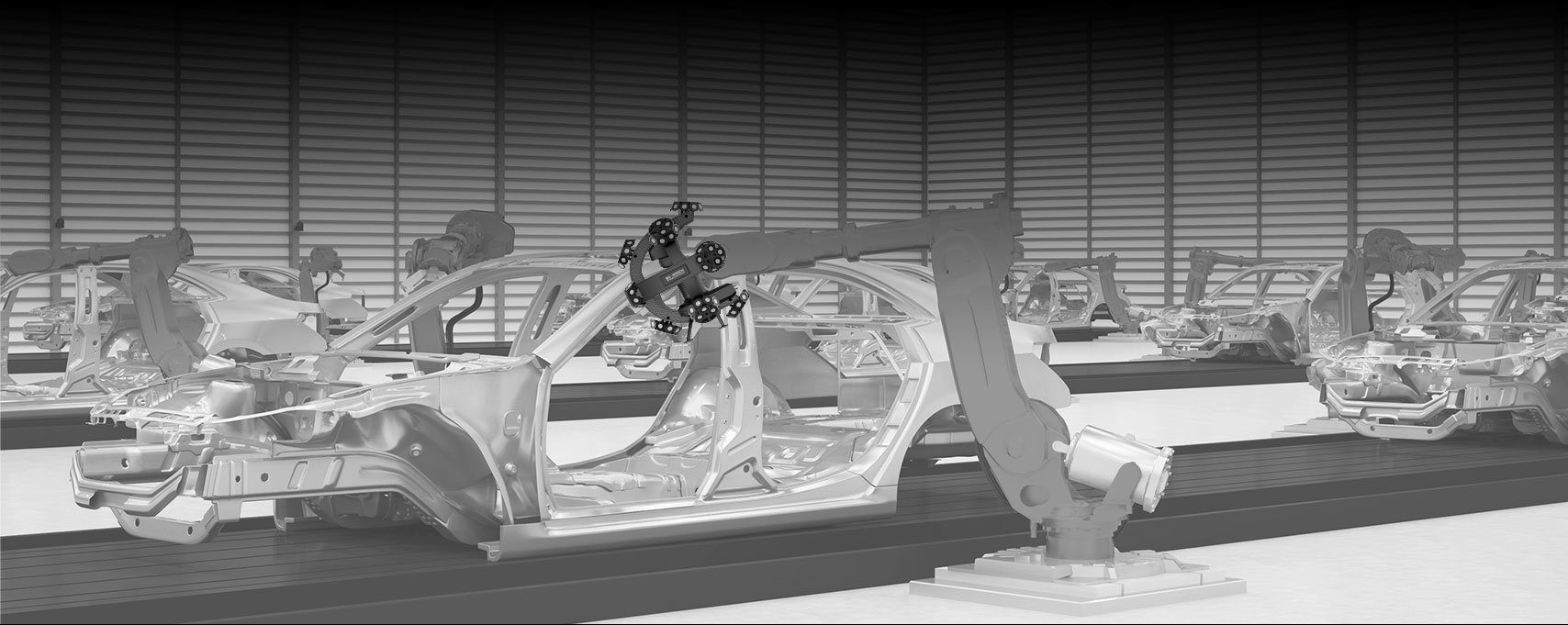 Quét 3D tự động độ chính xác cao