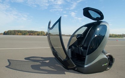 Chiếc xe hơi tương lai sẽ kết nối hoàn toàn với các thiết bị, đồ vật và con người. 