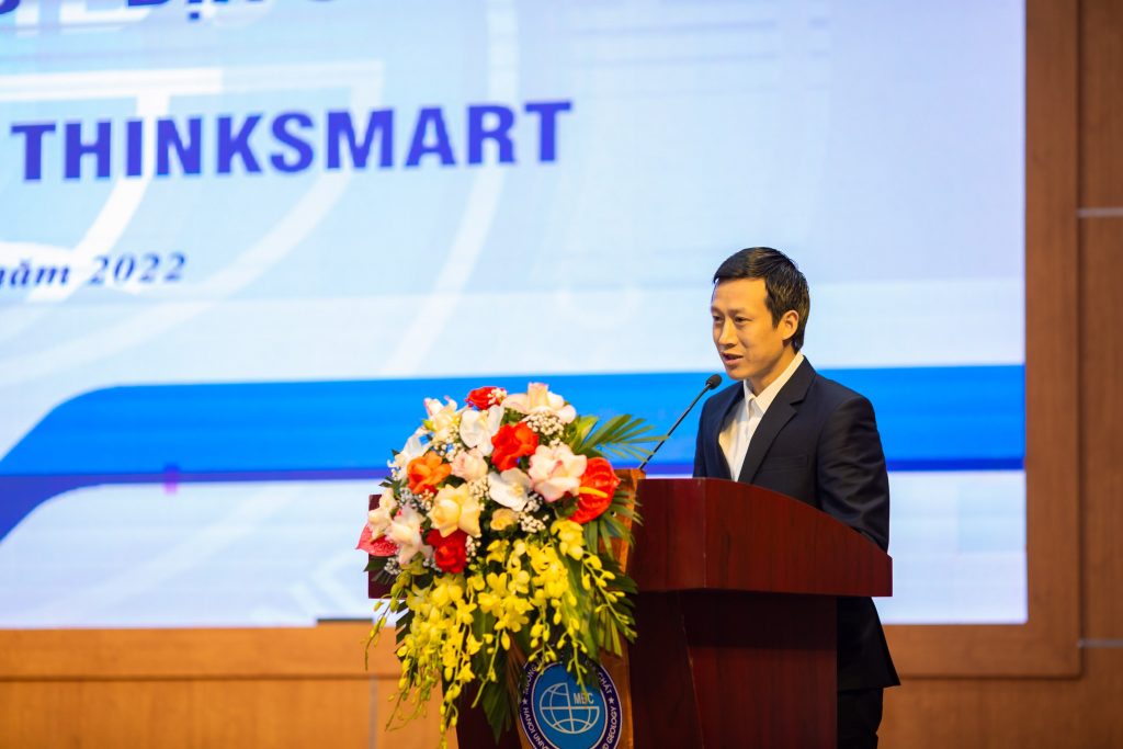 Ông Trần Quang Tùng - Giám đốc Công ty TNHH TMDV Think Smart