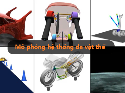 MotionSolve là một phần mềm mô phỏng đa vật thể toàn diện