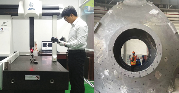 Kiểm tra chất lượng bằng máy quét 3D cầm tay