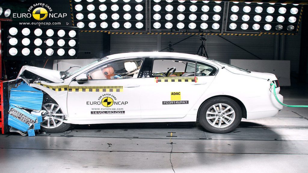 Bài kiểm tra va chạm của tổ chức Euro NCAP 