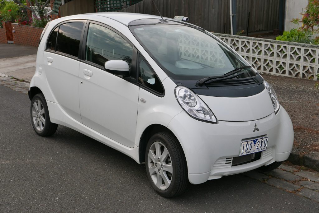 Mẫu ô tô điện Mitsubishi i-MiEV