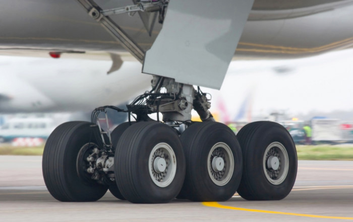 Công nghệ hàng không giúp xác định số lượng bánh đáp để đảm bảo an toàn khi máy bay hạ cánh với trọng tải lớn