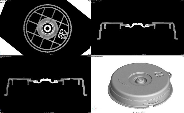 3D CT Scan Xray — Nikon XT H