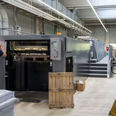 Máy in offset “lên đời” nhờ in 3D: Ứng dụng trong robot và linh kiện thay thế tại HEIDELBERG