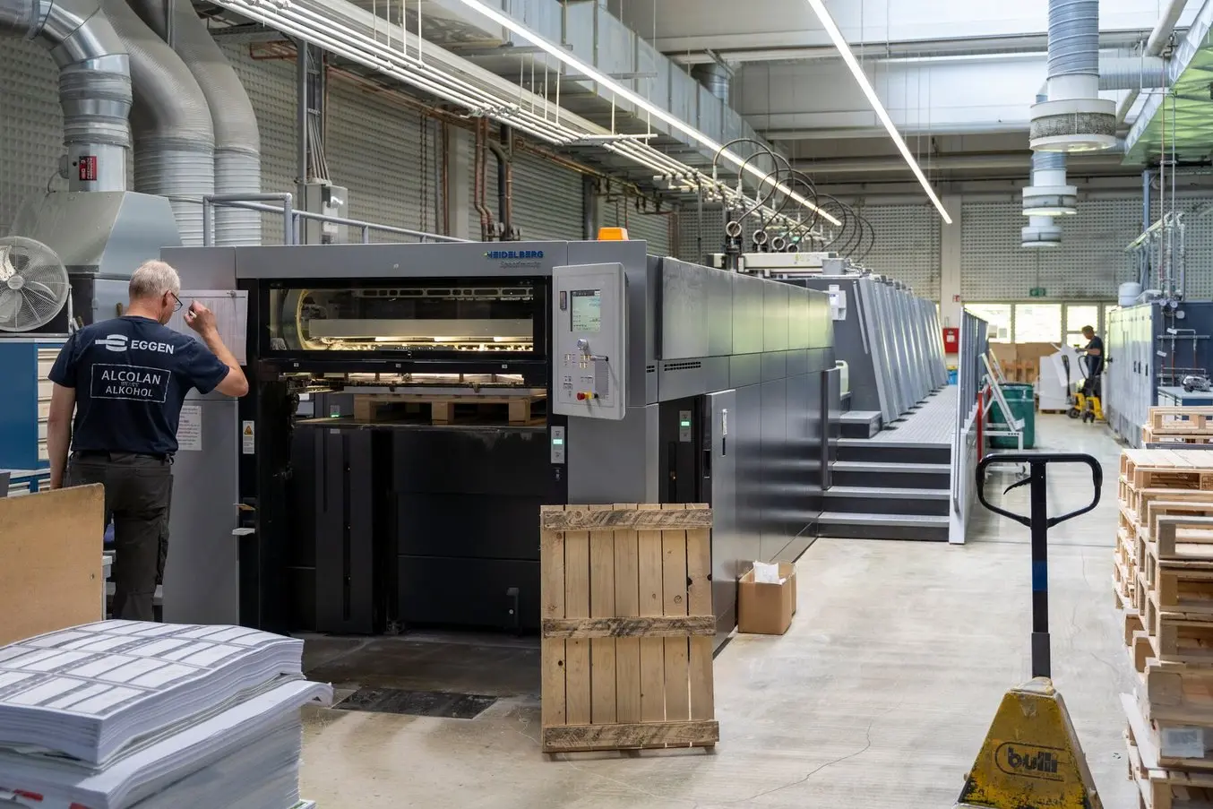 Máy in offset “lên đời” nhờ in 3D: Ứng dụng trong robot và linh kiện thay thế tại HEIDELBERG