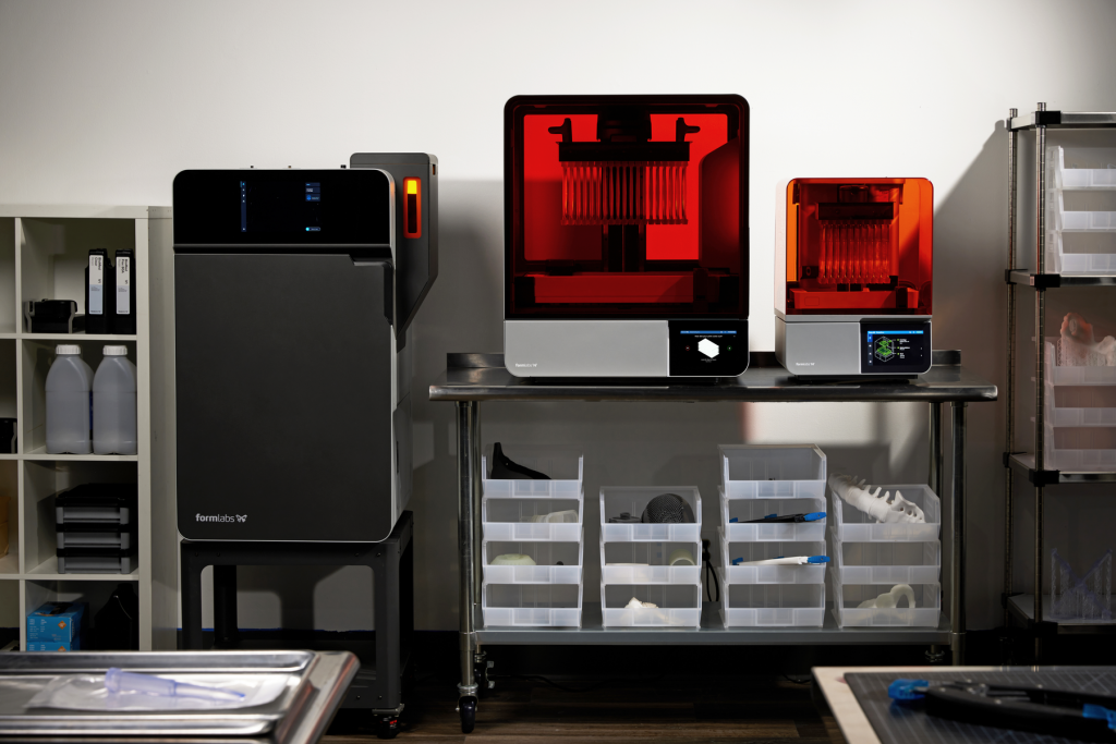 Các dòng máy in 3D Formlabs