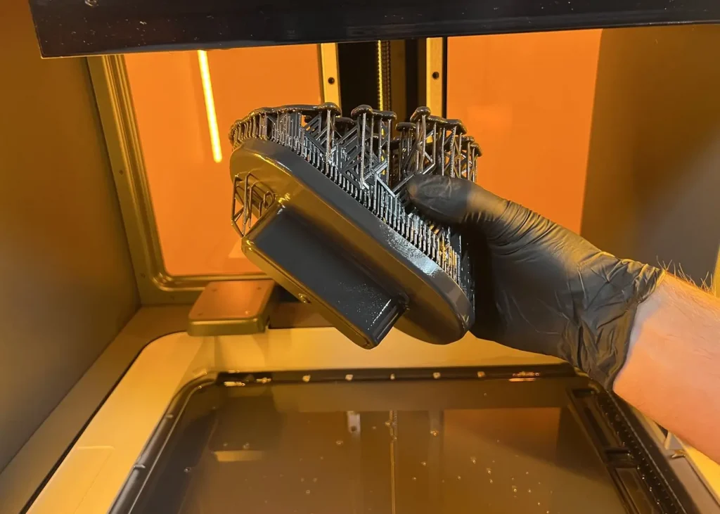 Khuôn in 3D bằng Máy In Formlabs