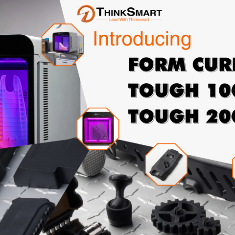 Formlabs Ra Mắt Form Cure L V2, Tough Resin Mới Và Cập Nhật PreForm Trong Năm 2025