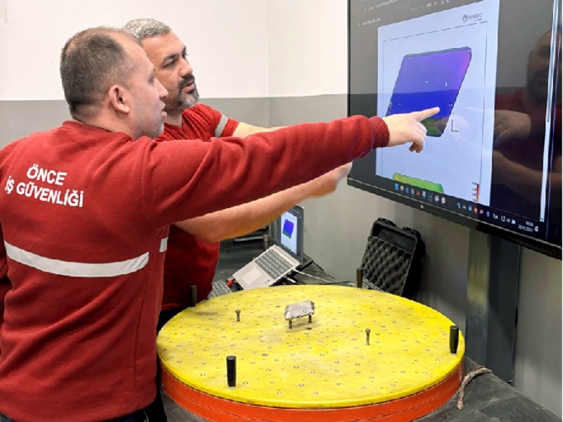 Nhờ số hóa hoàn toàn quy trình kiểm tra, EGEMET đã tăng năng suất, giảm sai sót do con người, và khẳng định vị thế của mình như một nhà sản xuất rèn kim loại tiên tiến, ứng dụng công nghệ hiện đại.