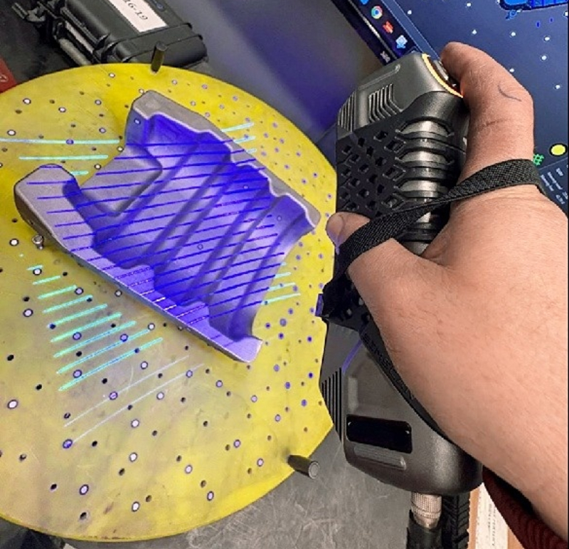 Giải pháp từ SCANOLOGY: Máy quét 3D cầm tay SIMSCAN 42