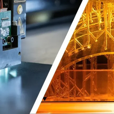 So Sánh Chi Tiết SLA vs PolyJet (Material Jetting) Trong In 3D