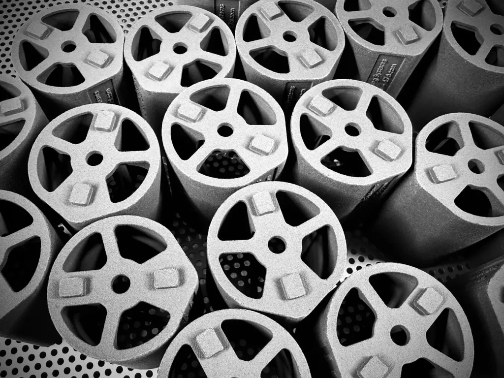 In 3D SLS cho phép tạo ra hình học phức tạp