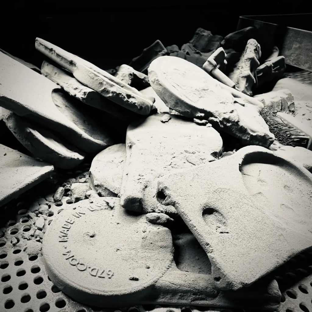 In 3D SLS nội bộ giúp rút ngắn đáng kể thời gian phát triển và đưa toàn bộ quy trình sản xuất về trong doanh nghiệp