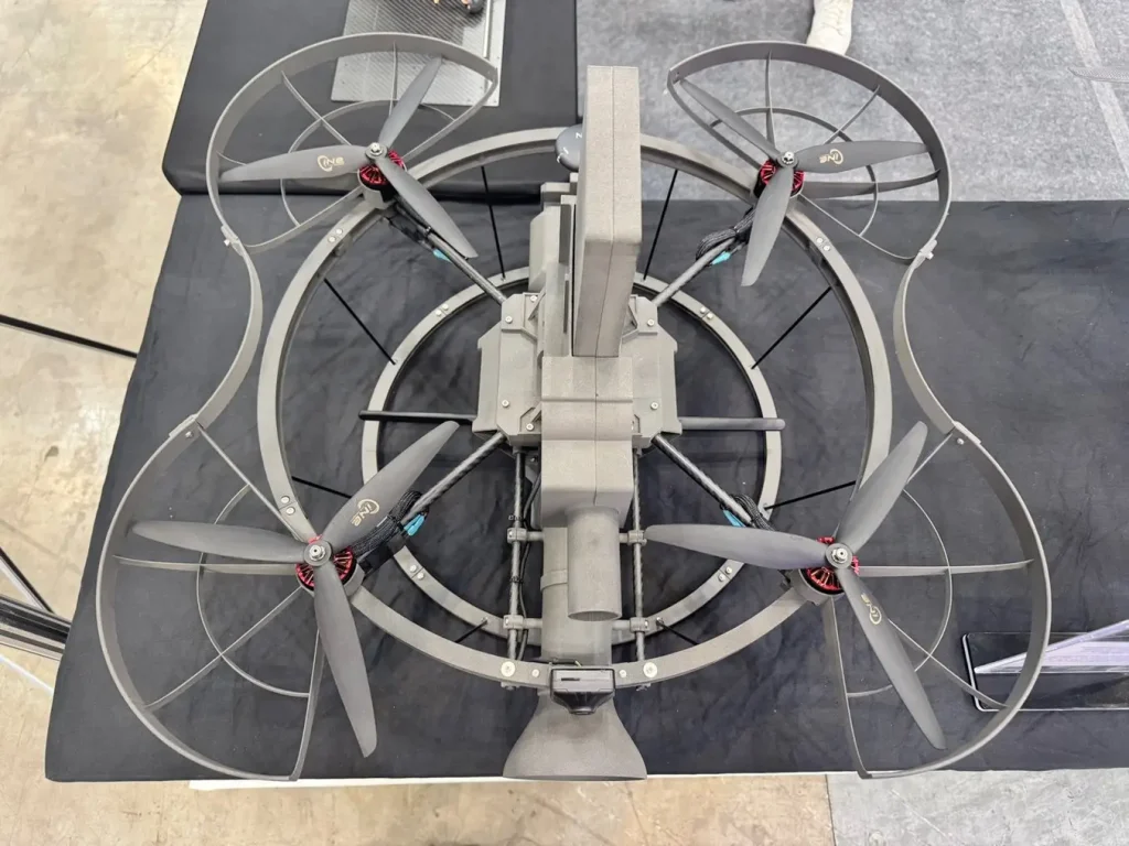 Kích Thước, Hình Dạng Và Vật Liệu Khung Drone