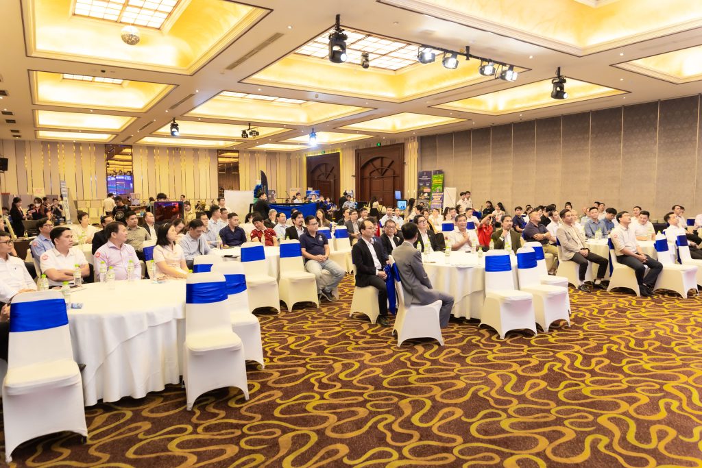 Không khí tại buổi Gala