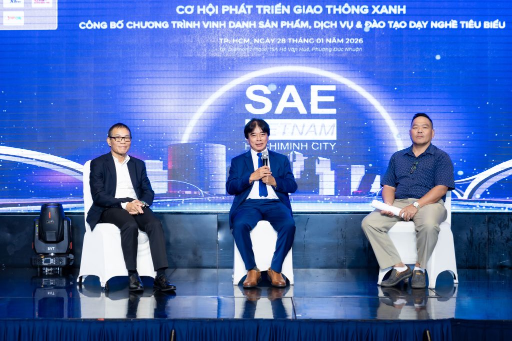 Hình ảnh thực tế tại buổi tọa đàm