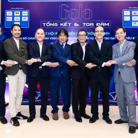 Thinksmart ở Gala tổng kết