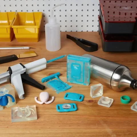 Cách Đúc Chi Tiết Silicon Bằng Khuôn In 3D