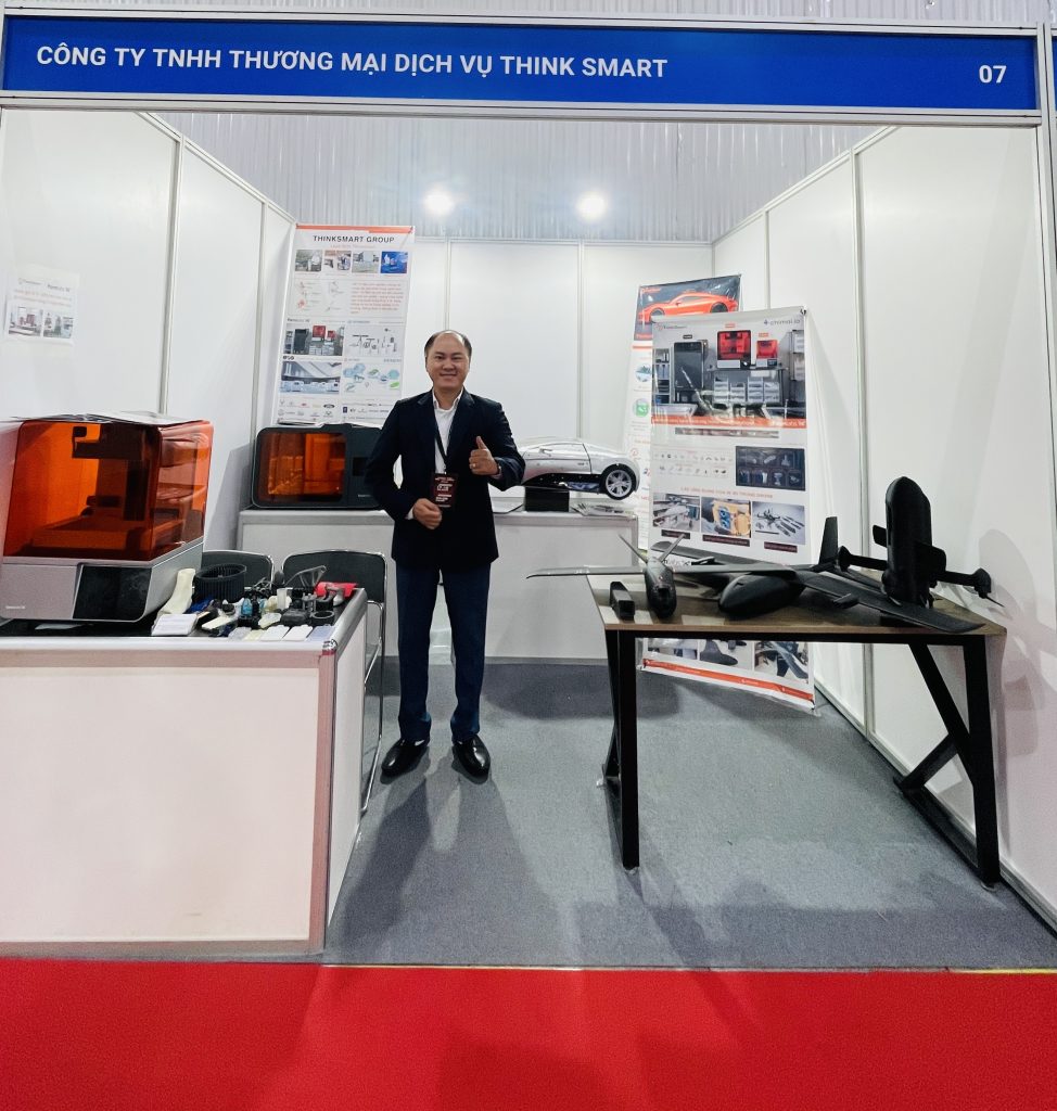 Gian hàng Thinksmart Group tại VIMF 2026