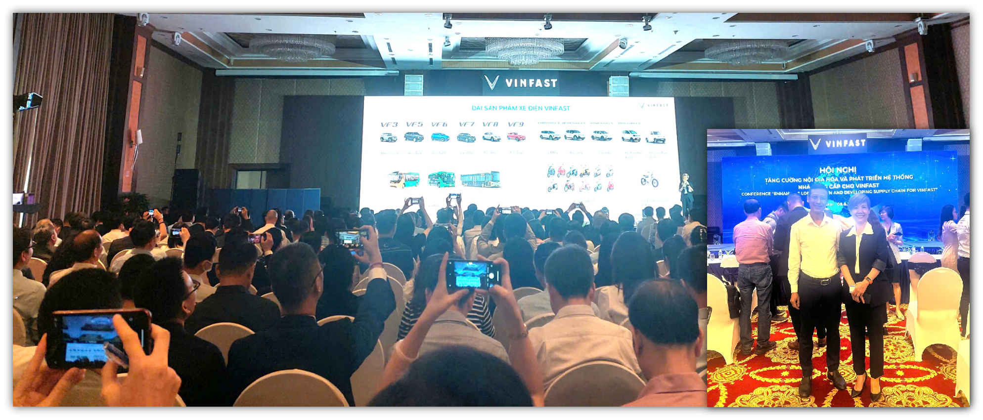 Thinksmart Group tham dự Hội nghị Đối tác VinFast
